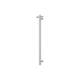 Fienza Isabella Vertical Heated Towel Rail 100 X 900Mm Brushed Nickel