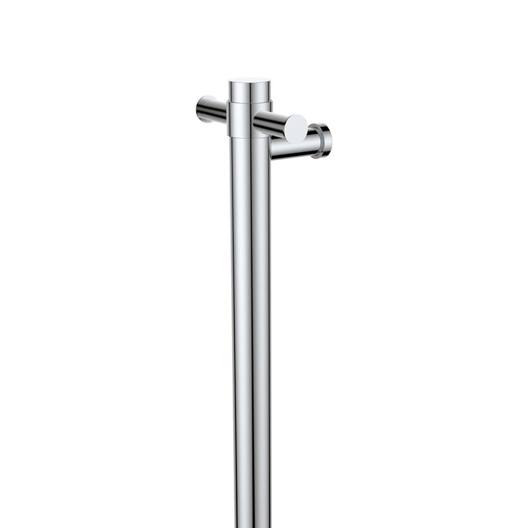 Fienza Isabella Vertical Heated Towel Rail 100 x 900mm Chrome