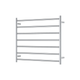 Fienza Isabella Heated Towel Rail 9075 Chrome 7 Bars 900 X 750 X 122mm