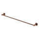 Fienza Kaya Single Towel Rail 900Mm Brushed Copper