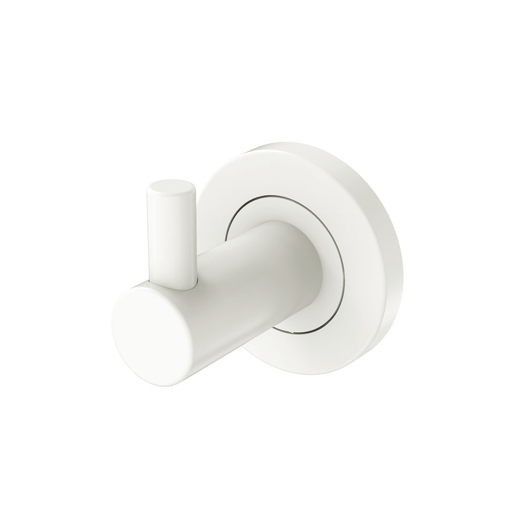 Fienza Kaya Robe Hook Matte White