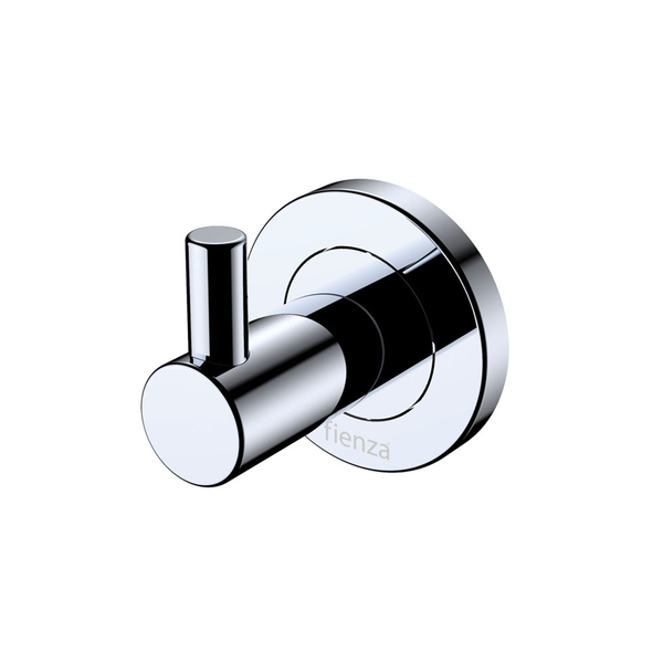 Fienza Kaya Single Robe Hook Chrome
