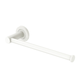 Fienza Kaya Hand Towel Rail / Toilet Roll Holder Matte White