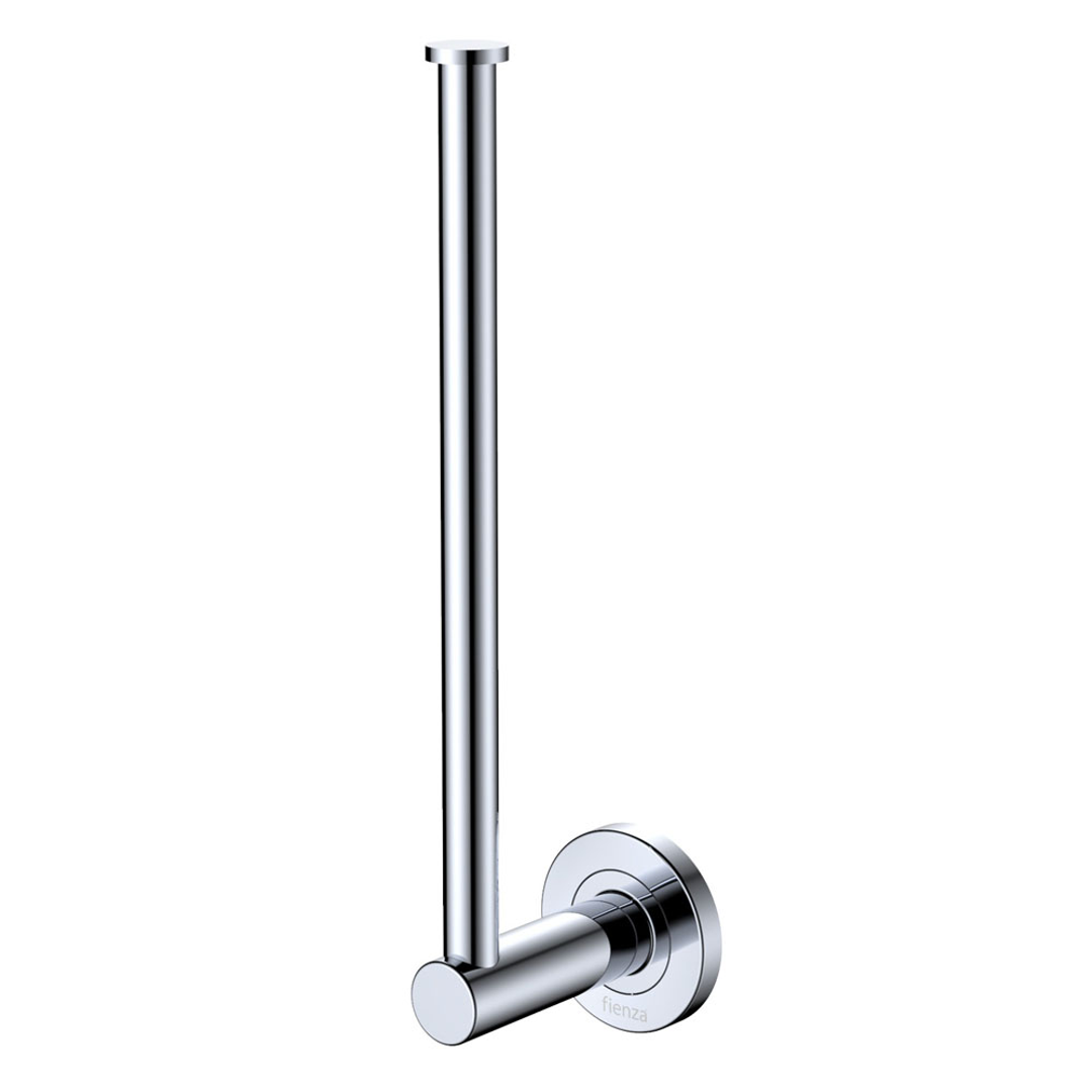 Fienza Kaya Dual Hand Towel Rail/Toilet Roll Holder- Chrome