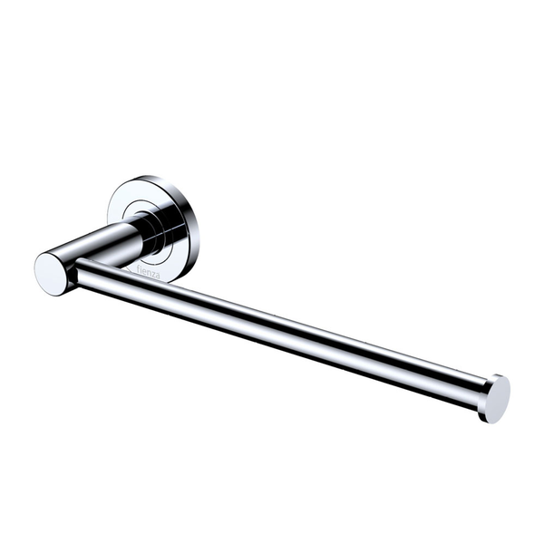 Fienza Kaya Dual Purpose Towel Rail/Roll Holder Chrome