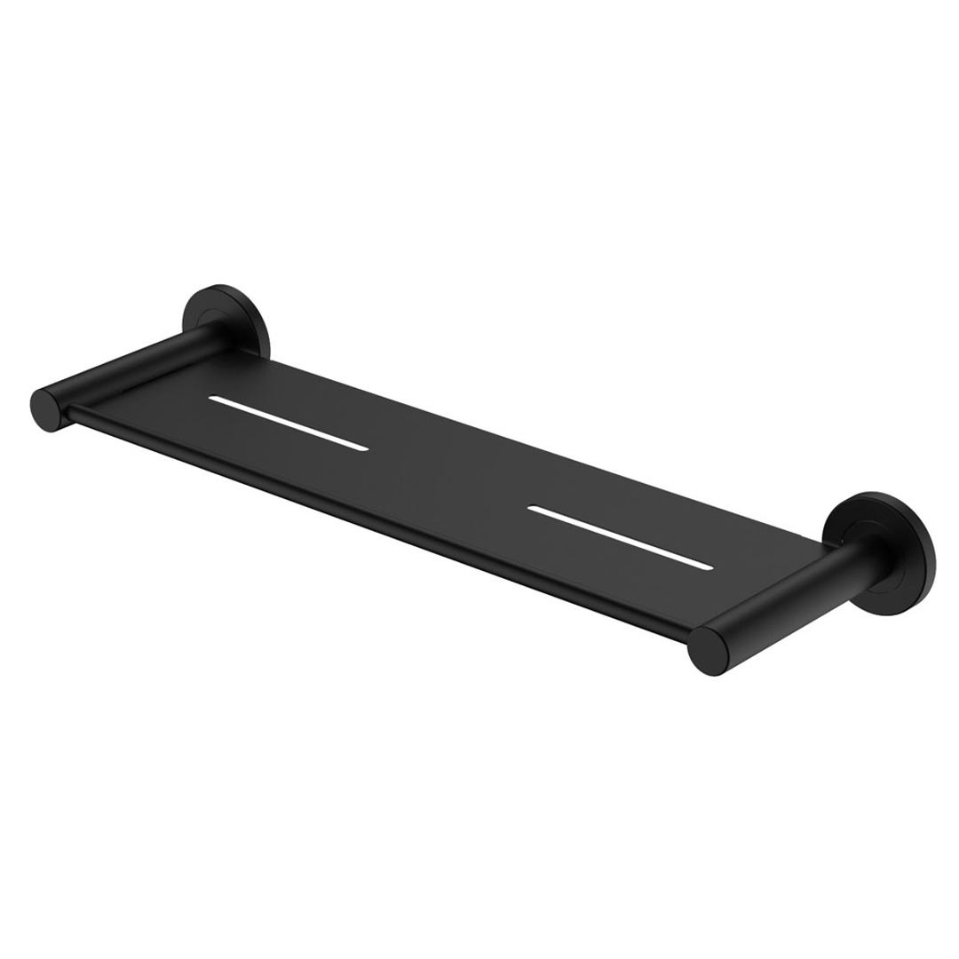 Fienza Kaya Shower Shelf - Matte Black