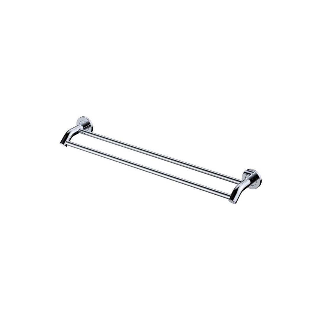 Fienza Kaya Double Towel Rail 600mm - Chrome