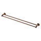 Fienza Kaya Double Towel Rail 900mm Brushed Copper