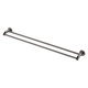 Fienza Kaya Double Towel Rail 900mm Gun Metal