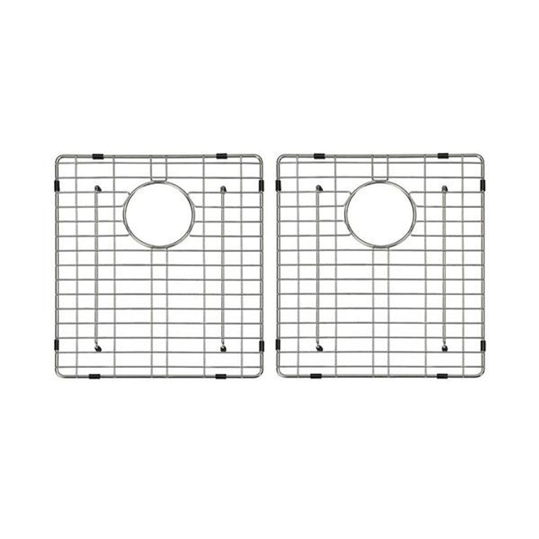 Meir Lavello Double Bowl Protection Sink Grid 860mm