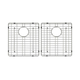 Meir Lavello Double Bowl Protection Sink Grid 860mm