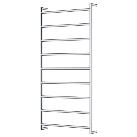 Fienza Kaya Heated Towel Rail  600 x 1200mm - Chrome