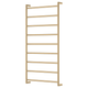 Fienza Kaya Round Heated Towel Rail 60120 Urban Brass 9 Bars 600 X 1200 X 100mm