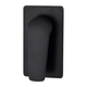 Otti Zevio Shower Wall Mixer Matte Black