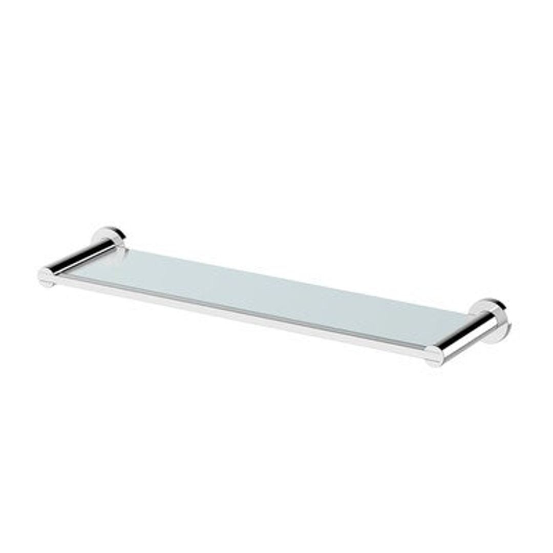 Streamline Axus Glass Shelf Chrome Ax10 C