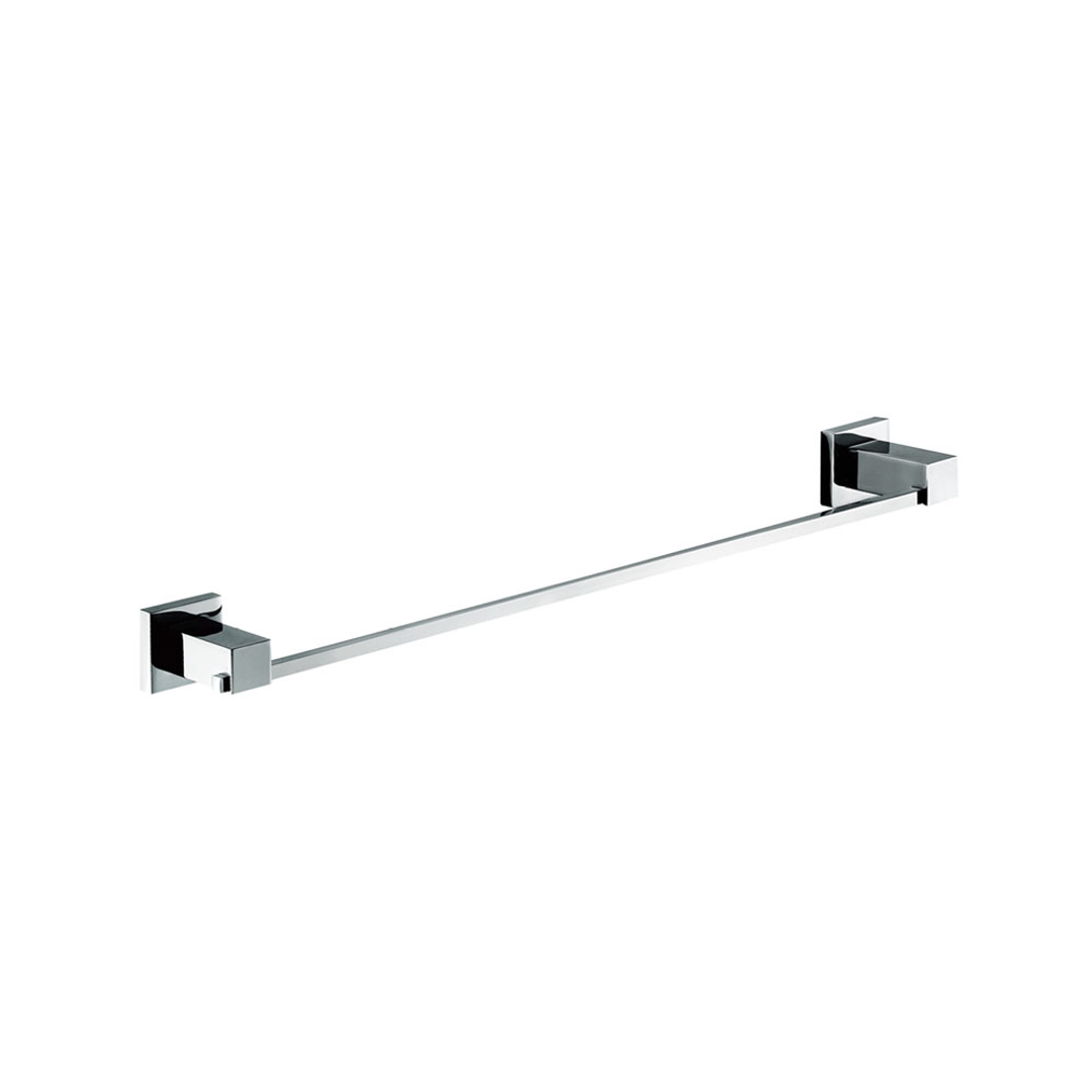 Modena Single Towel Rail 600mm