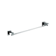 Modena Single Towel Rail 600mm