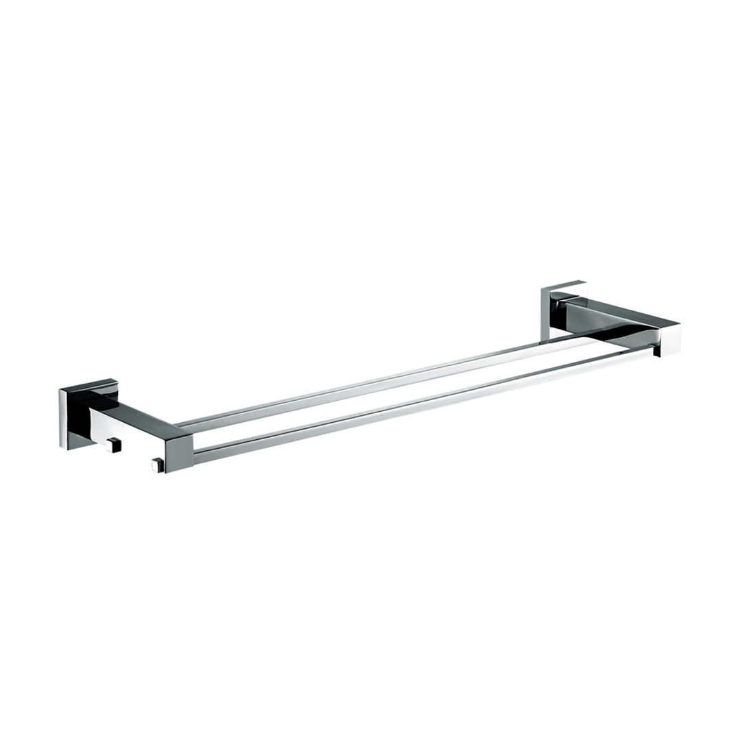 Modena Double Towel Rail 600mm