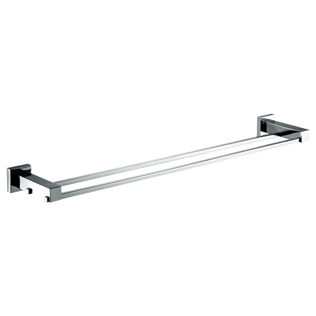 Modena Double Towel Rail 800mm