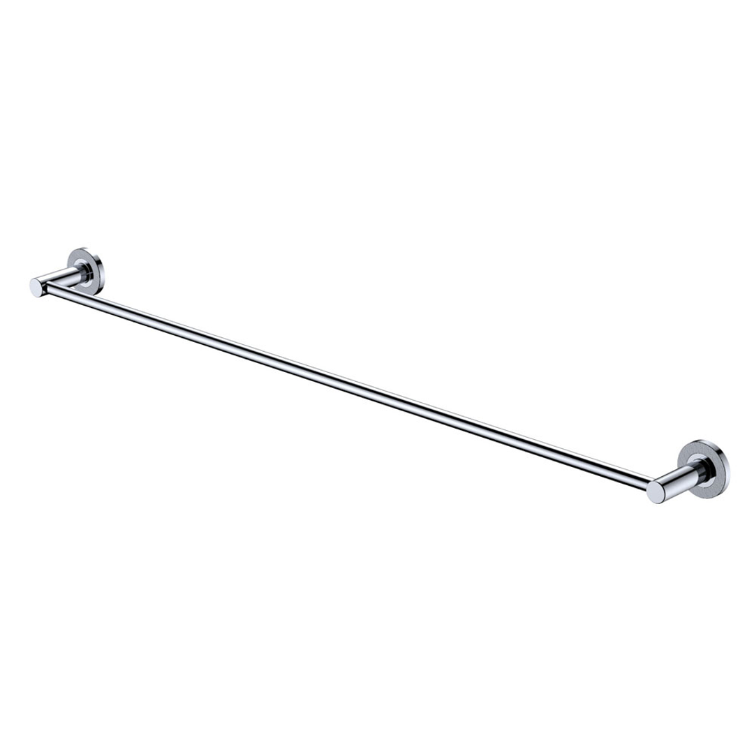 Fienza Axle Single Towel Rail 900mm Chrome