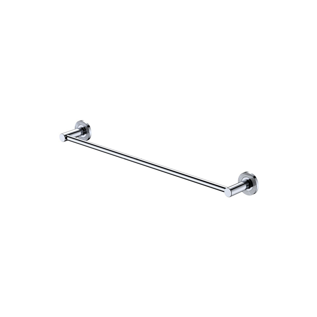 Fienza Axle Single Towel Rail 600mm Chrome