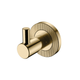 FIENZA AXLE SINGLE ROBE HOOK URBAN BRASS