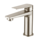 Otti Zevio Basin Mixer Brush Nickel