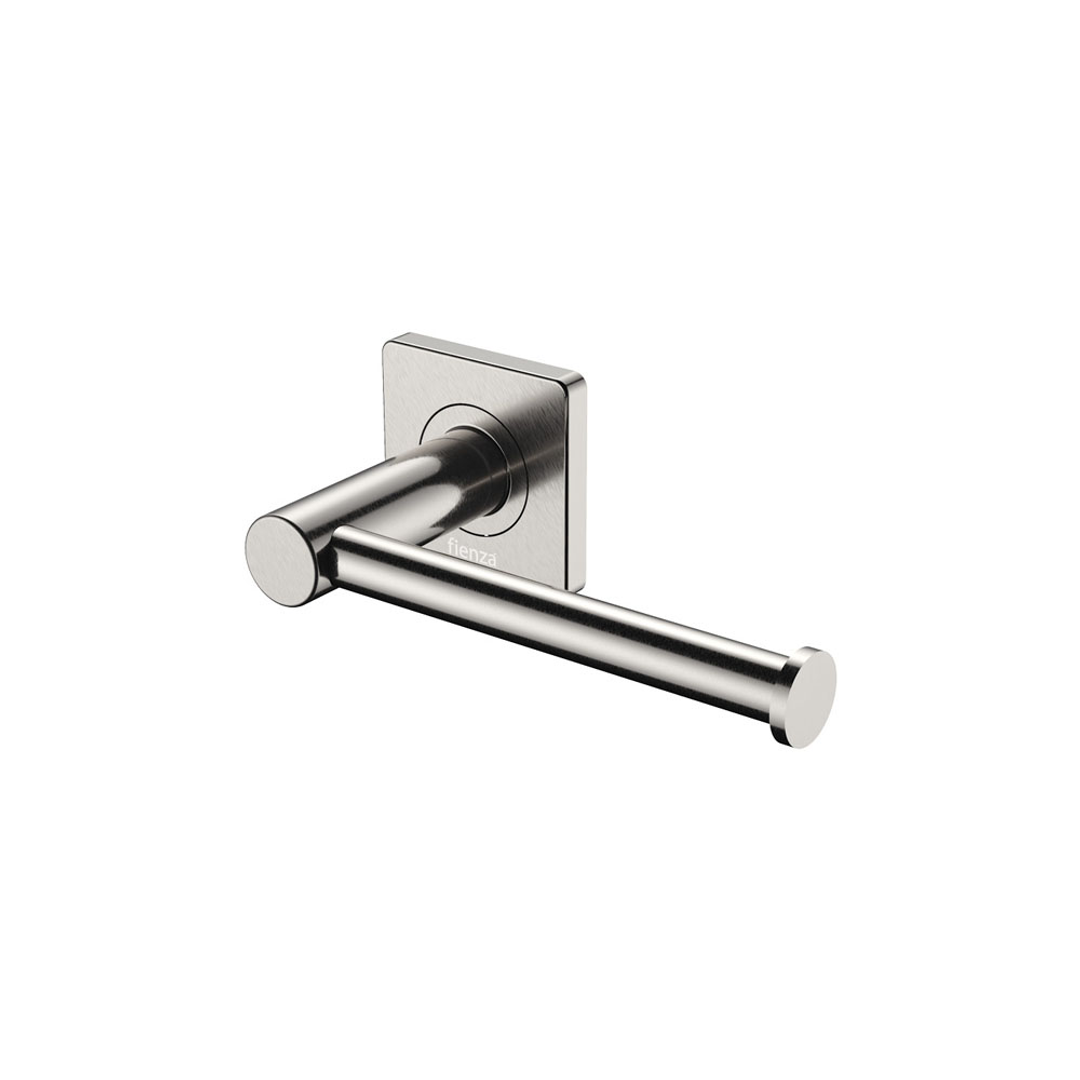 FIENZA SANSA ROLL HOLDER BRUSHED NICKEL 83203BN
