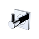 Fienza Sansa Single Robe Hook Chrome 83204