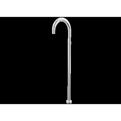 Par Taps Lugano Hob Bath Filler Fixed 230mm Chrome Luf02.30 (D22.052.1.01)