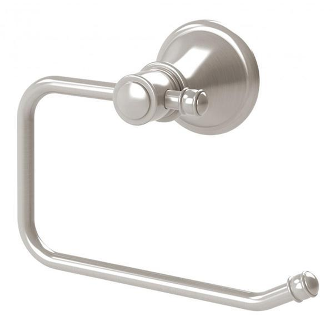 Phoenix Nostalgia Toilet Roll Holder Brushed Nickel