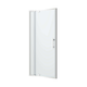 Oceano Louve Square Pivot Front Screen 900 X 2000 Chrome