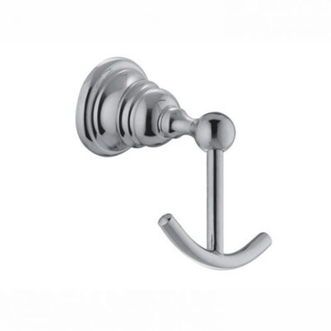 Bathe Victory Doulbe Robe Hook Chrome F6064/2Cr