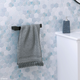 Koko Black Hand Towel Holder(Fienza P#:85002)