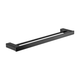 Koko Black Double Towel Rail 610mm
