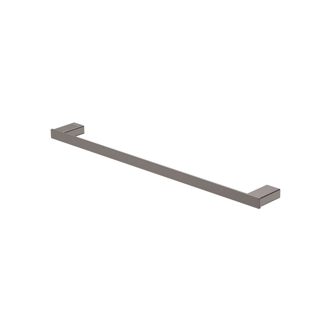 Fienza Tono 610mm Single Towel Rail Gun Metal