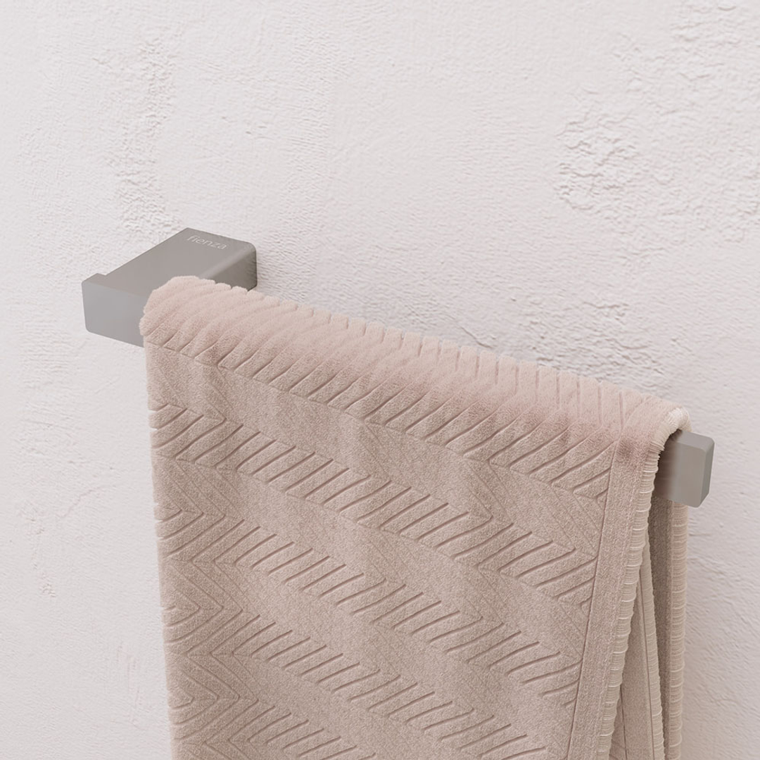 Fienza Tono Hand Towel Holder 250mm Brushed Nickel
