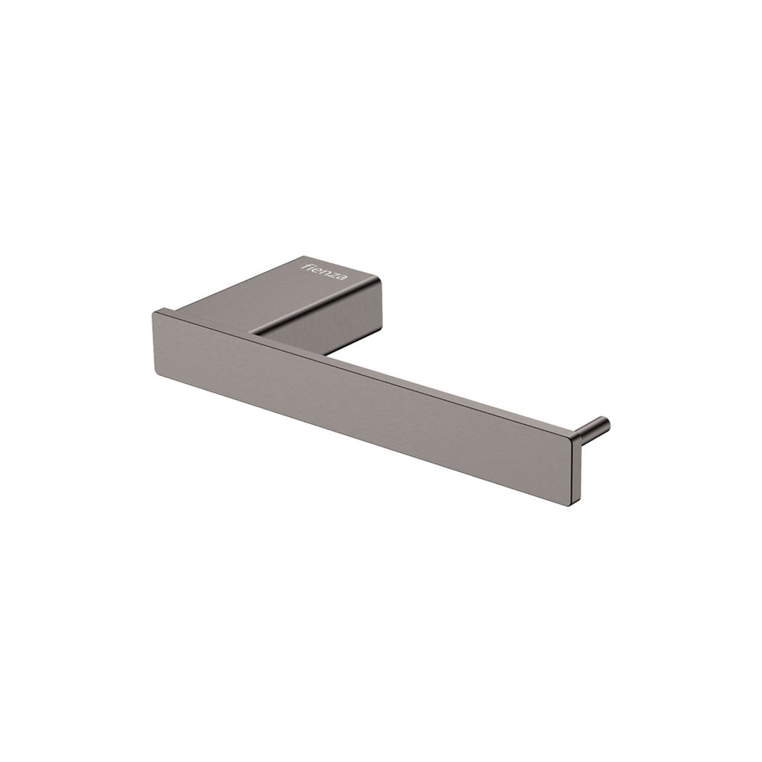 Fienza Tono Toilet Roll Holder 165mm Gun Metal