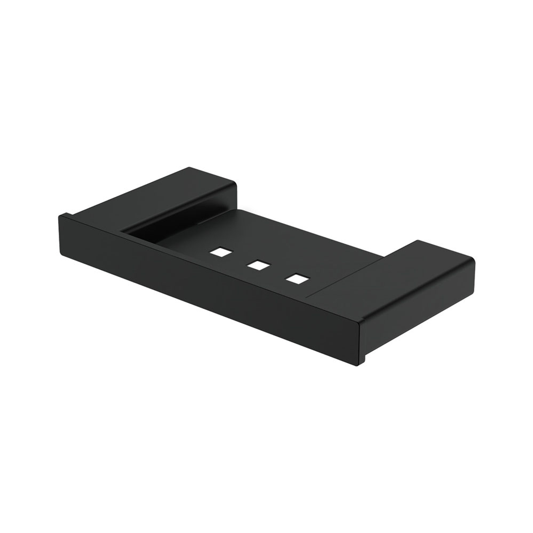 Fienza Tono Soap Shelf 190mm Matte Black