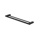Fienza Tono 610mm Double Towel Rail Matte Black