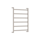 Fienza Tono Heated Towel Rail 6080 Brushed Nickel (6 Bars) 600X800X100Mm