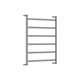 Fienza Tono Heated Towel Rail 6080 Gun Metal (6 Bars) 600X800X100Mm