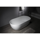 Kaskade Lucia Stone Bath Vx12  1500mm