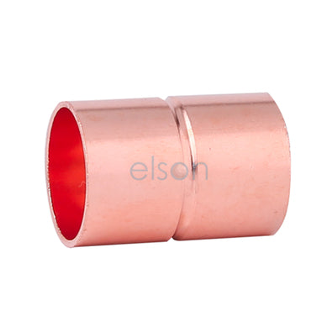 Copper Equal Coupling