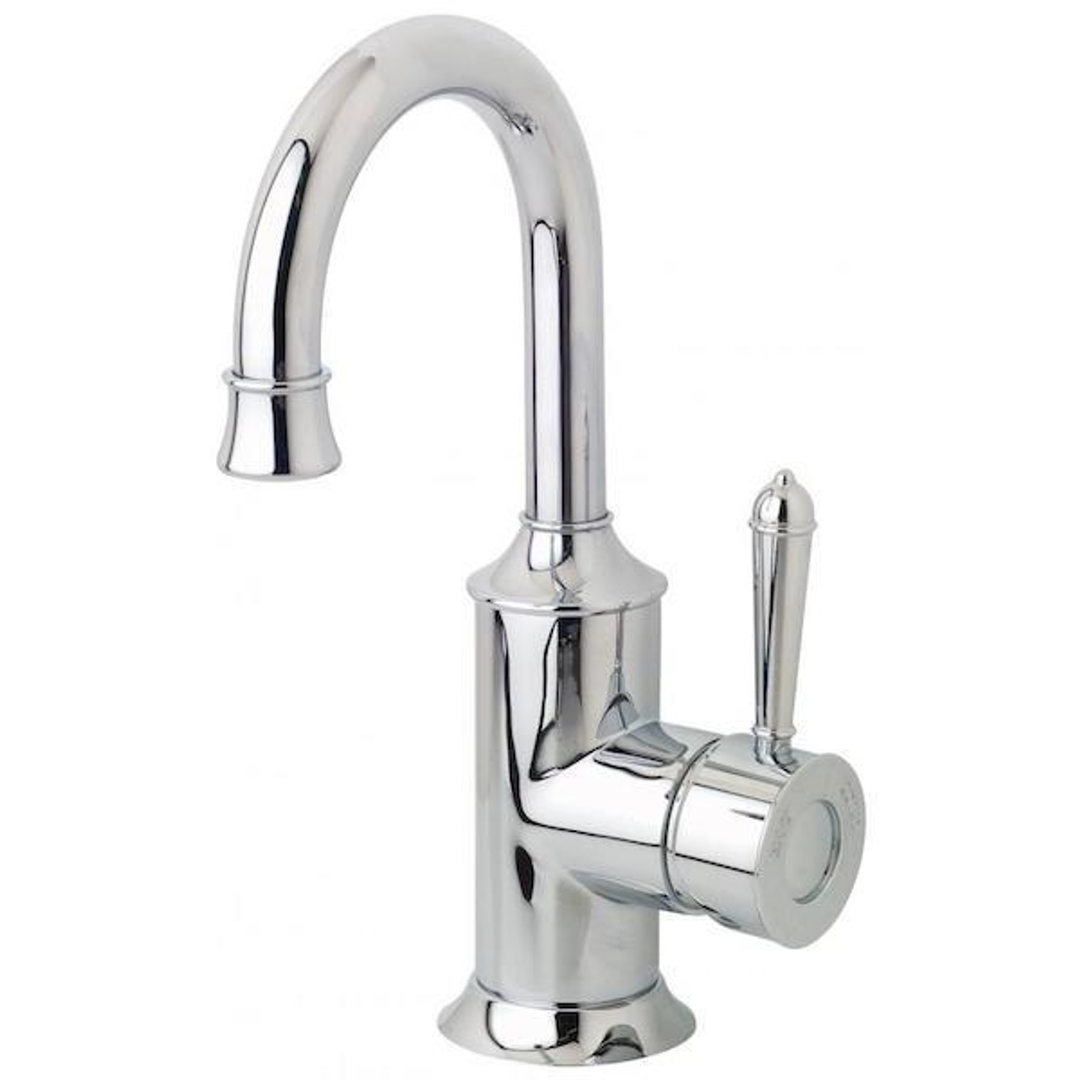 Phoenix Nostalgia Basin Mixer 120mm Gooseneck - Chrome