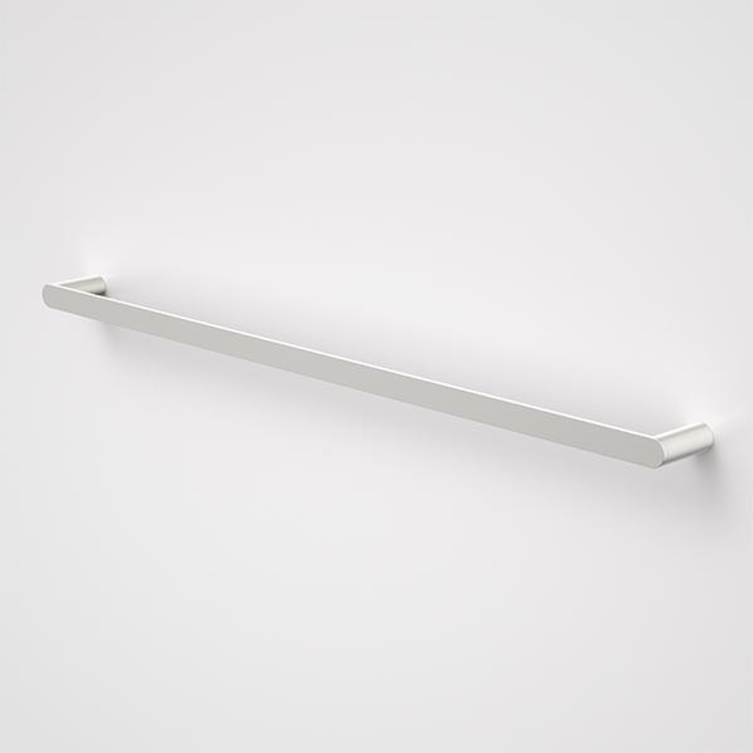 Caroma Urbane II Single Towel Rail 825mm Brushed Nickel