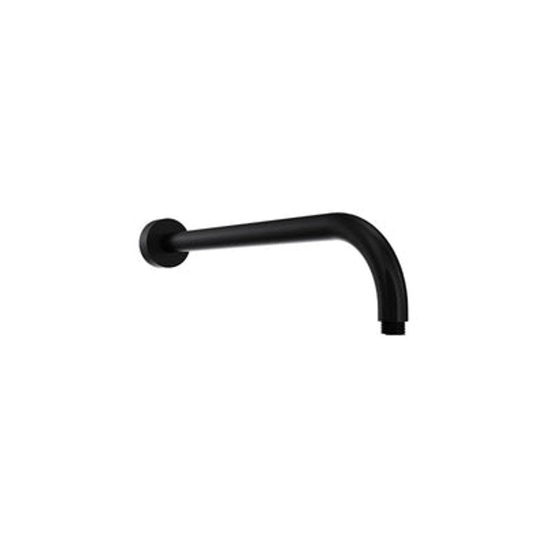 Parisi Tondo Curved Wall Arm 400mm Matt Black To.Sa.1Wc.02