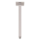 Phoenix Lexi Ceiling Arm Only 300mm Square - Brushed Nickel