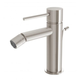Phoenix Vivid Slimline Bidet Mixer With PopUp Waste Brushed