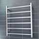 Radiant Square 6 Bar Non-Heated Rail 700mmx830mm Polished Stainless Steel